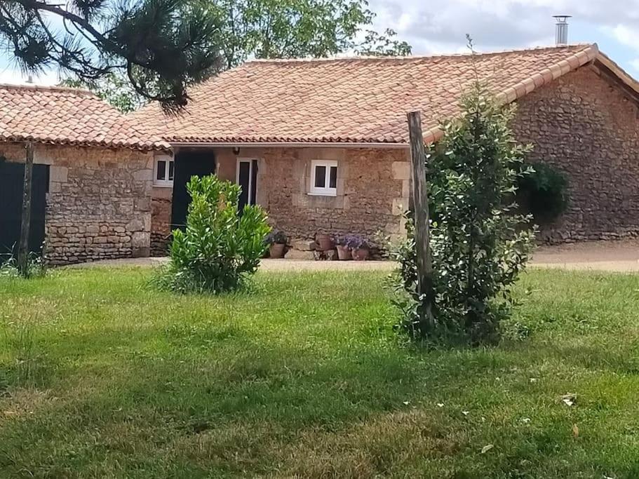 La Bergerie De Genouse Vila Marnay  Exterior foto