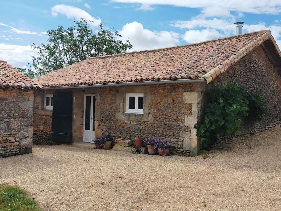 La Bergerie De Genouse Vila Marnay  Exterior foto