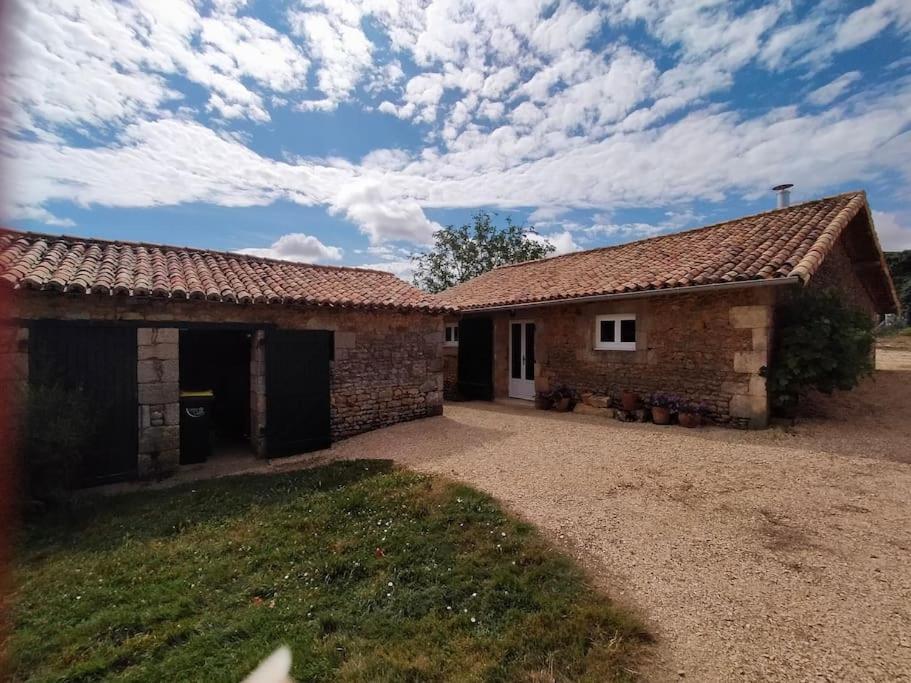 La Bergerie De Genouse Vila Marnay  Exterior foto