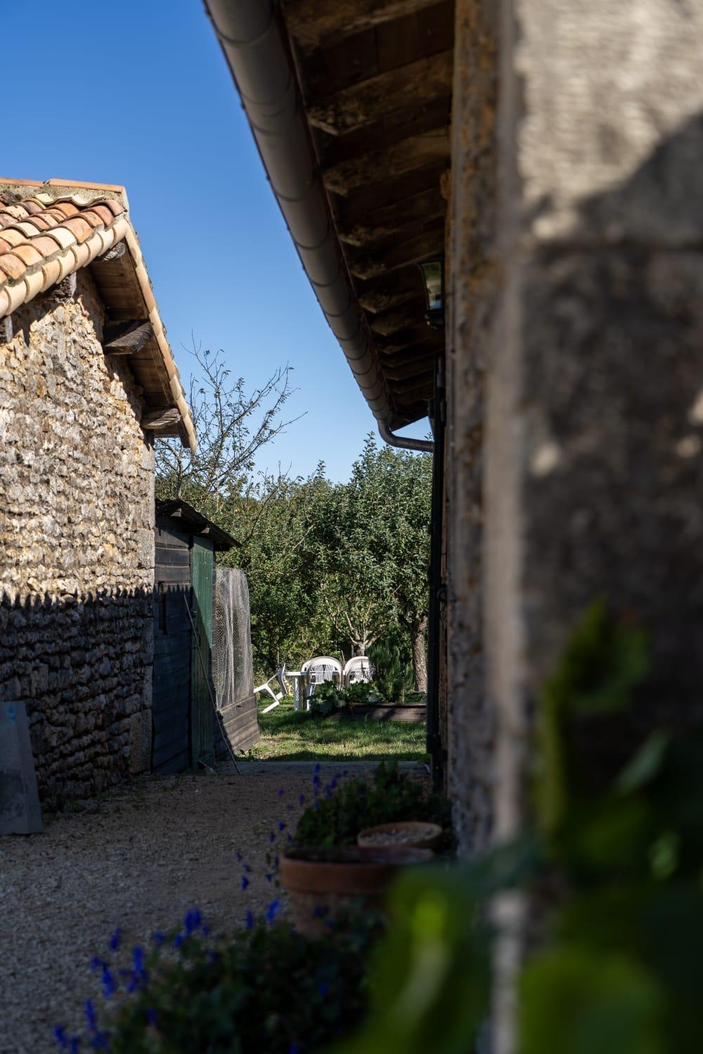 La Bergerie De Genouse Vila Marnay  Exterior foto